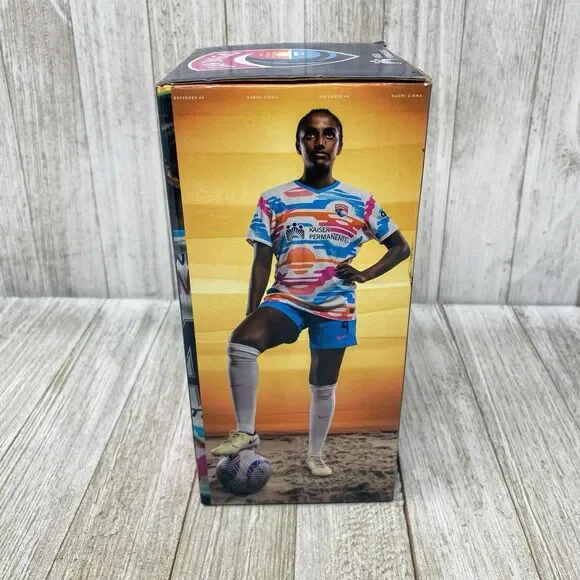 San Diego Wave FC Exclusive NAOMI GIRMA BOBBLEHEAD Soccer USWNT 2024 Game 8/24 - Picture 11 of 13